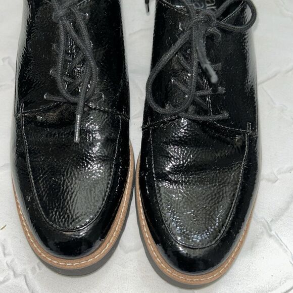 Franco Sarto Black Lace Up Shoes(Size 6.5M) - Picture 6 of 10
